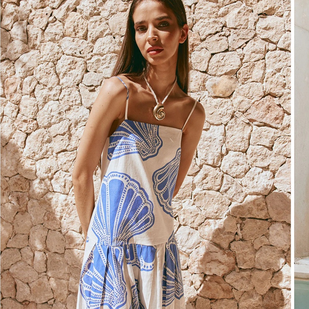 Bette Seashell Dress